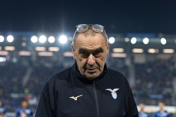 Lazio-Bayern Monaco, la confessione a sorpresa di Sarri