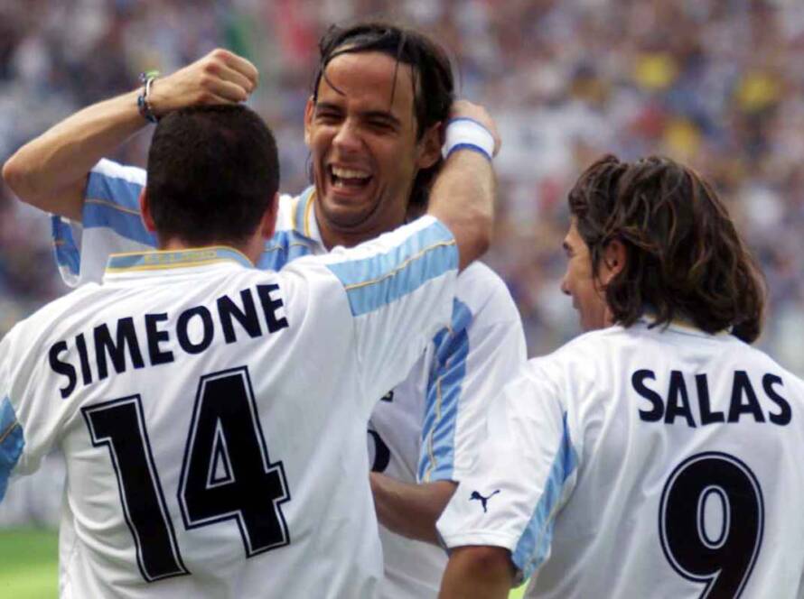 Inzaghi e Simeone, quanti trofei hanno vinto alla Lazio