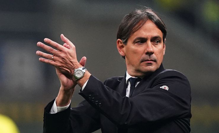 Simone Inzaghi, allenatore dell'Inter