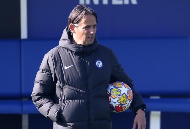 Simone Inzaghi può lasciare l'Inter