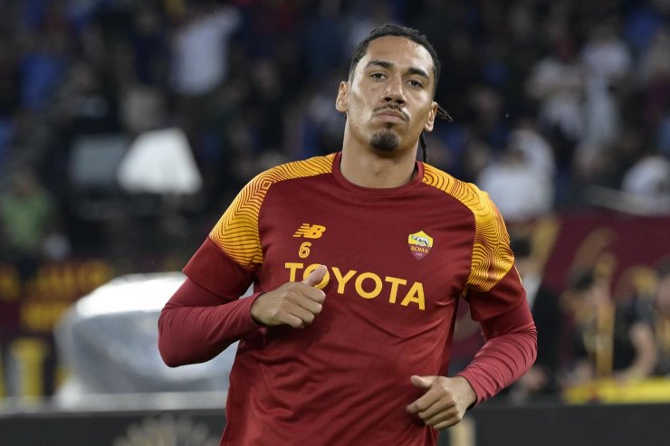 Roma, che spavento per Smalling: cosa è successo