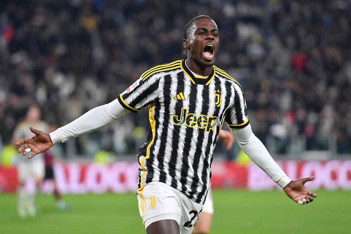 Timothy Weah addio Juve