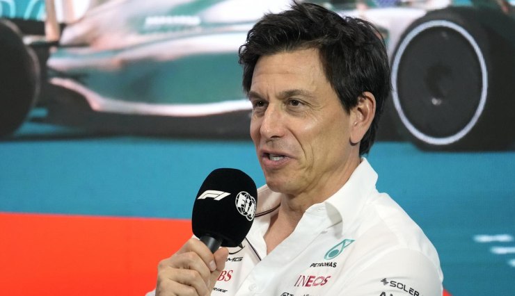 Wolff in difficoltà