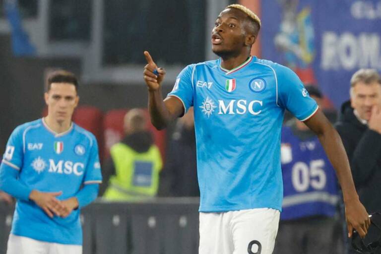 Victor Osimhen al PSG