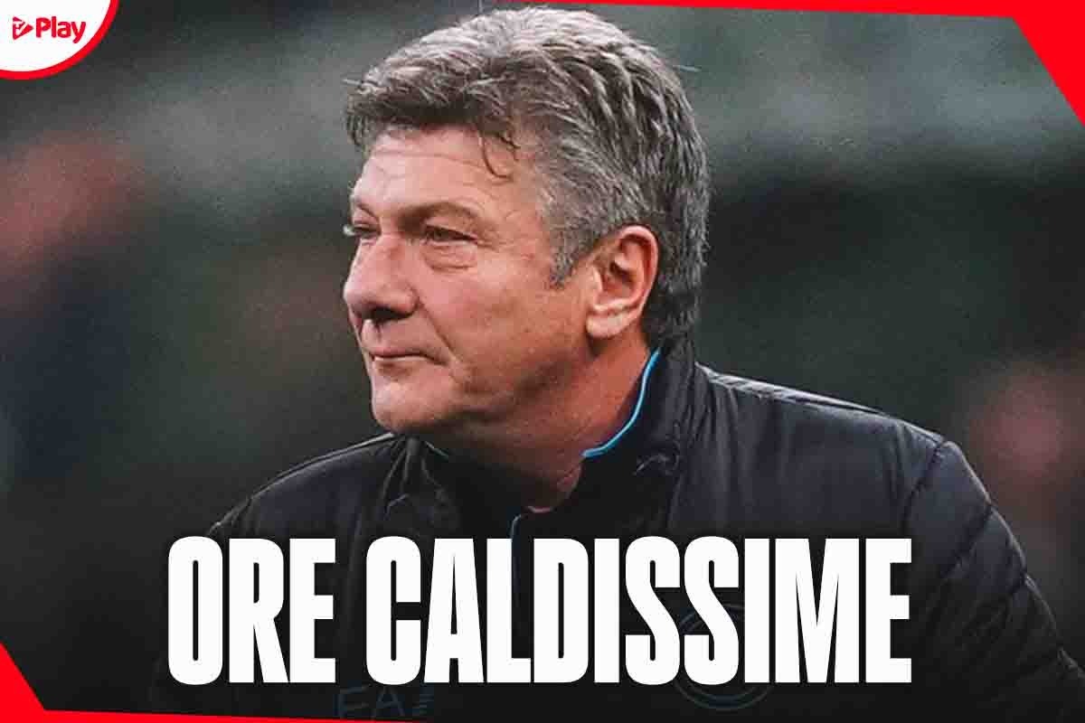 Esonero Mazzarri: scelto nuovo tecnico