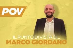 POV Marco Giordano. (tvplay)