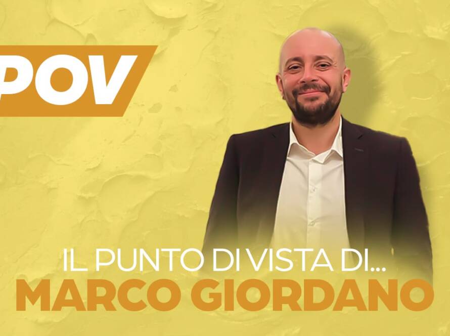 POV Marco Giordano. (tvplay)