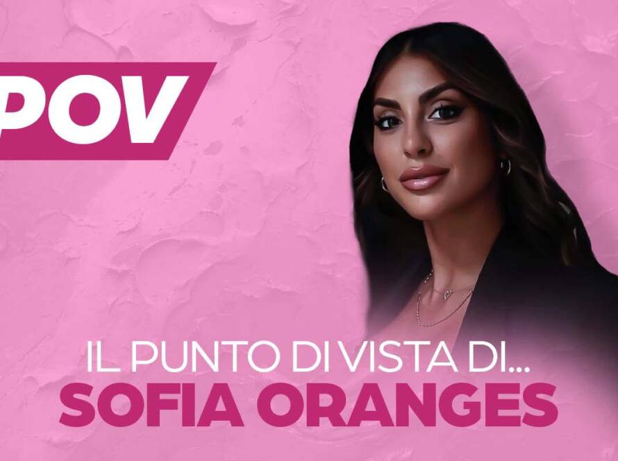 Sofia Oranges x POV - Tv Play