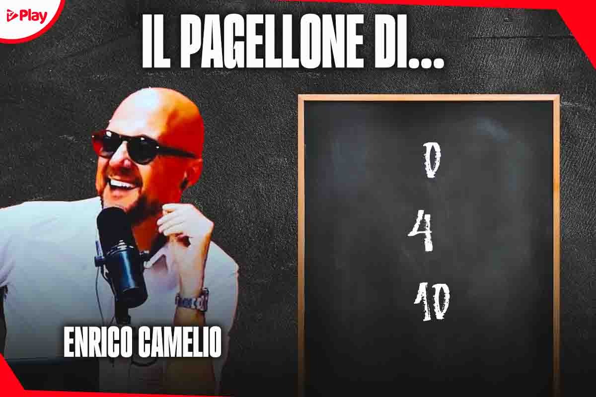 Il Pagellone di Enrico Camelio