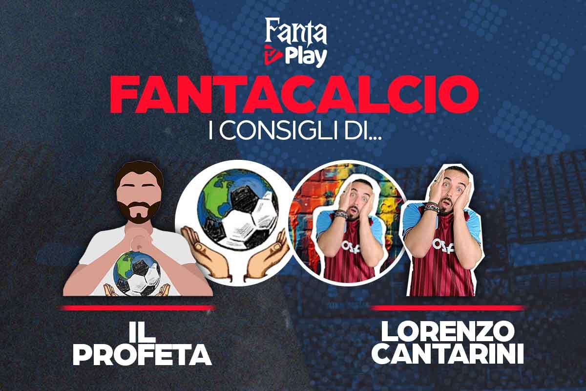 Consigli Fantacalcio da il Profeta e Lorenzo Cantarini. (tvplay)