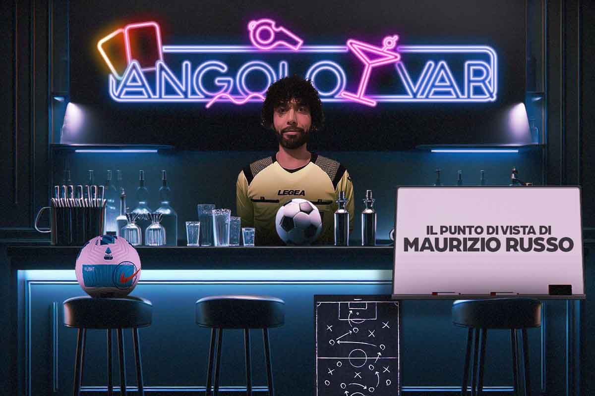 Maurizio Russo, angolo var x POV (tvplay)