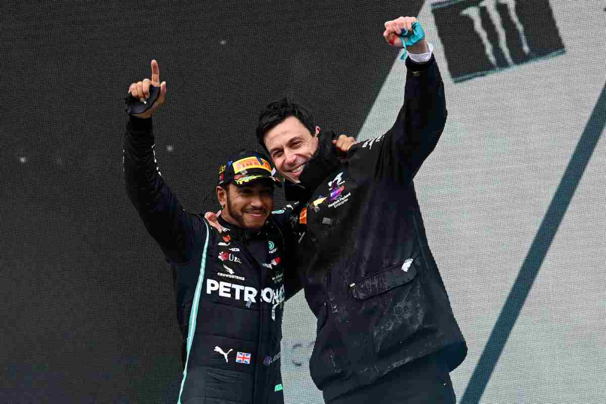 Wolff vuole l'erede di Hamilton