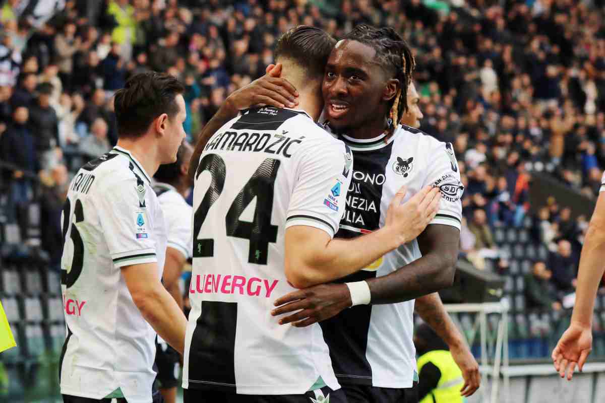 Udinese-Cagliari, il curioso record di Zemura