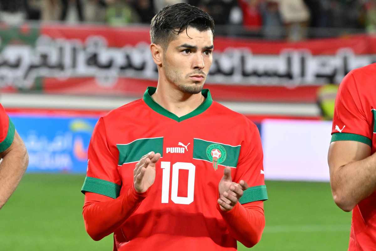 Brahim Diaz con il Marocco