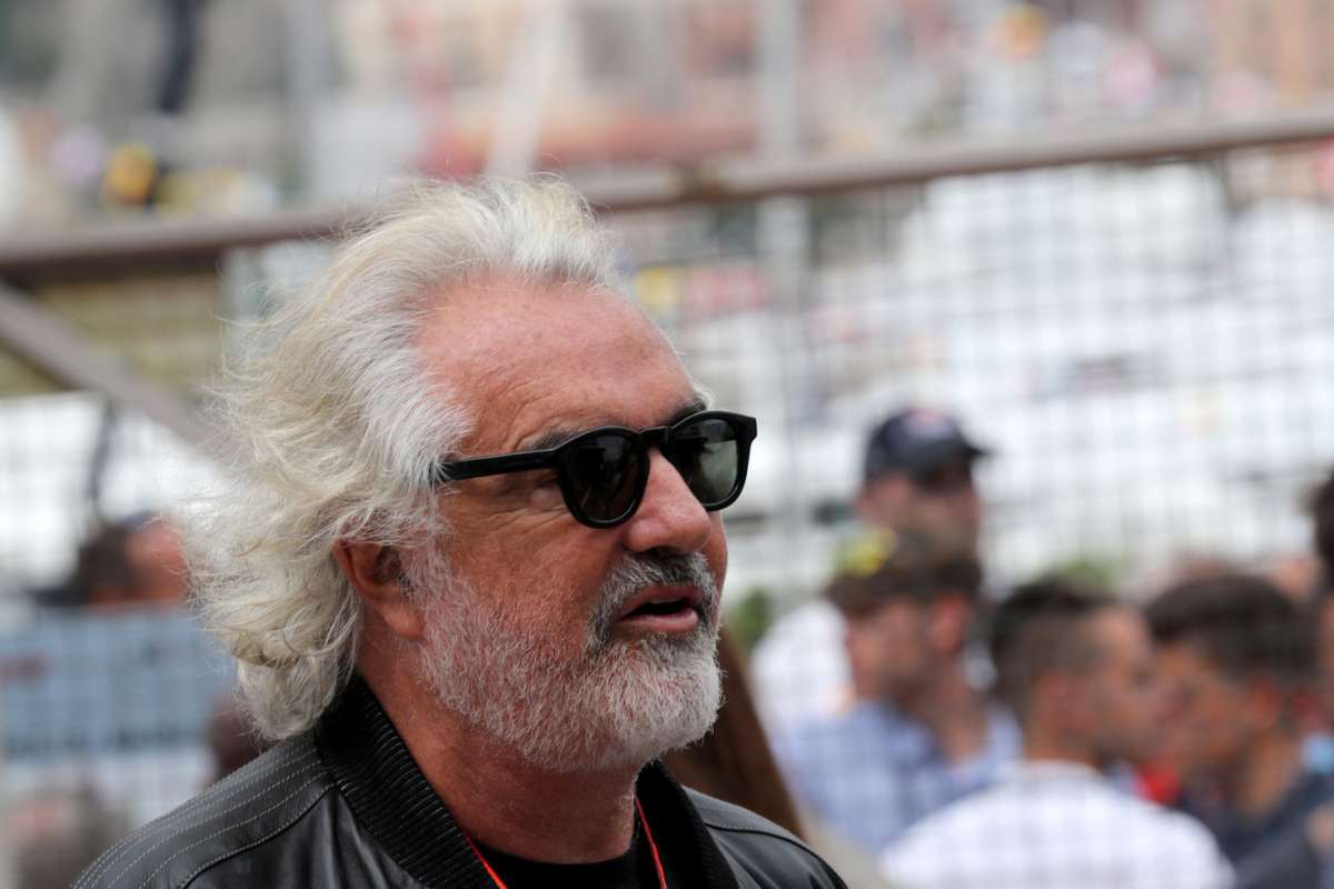 Briatore operato al cuore