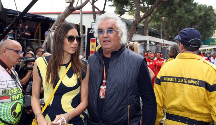 Briatore e la Gregoraci insieme