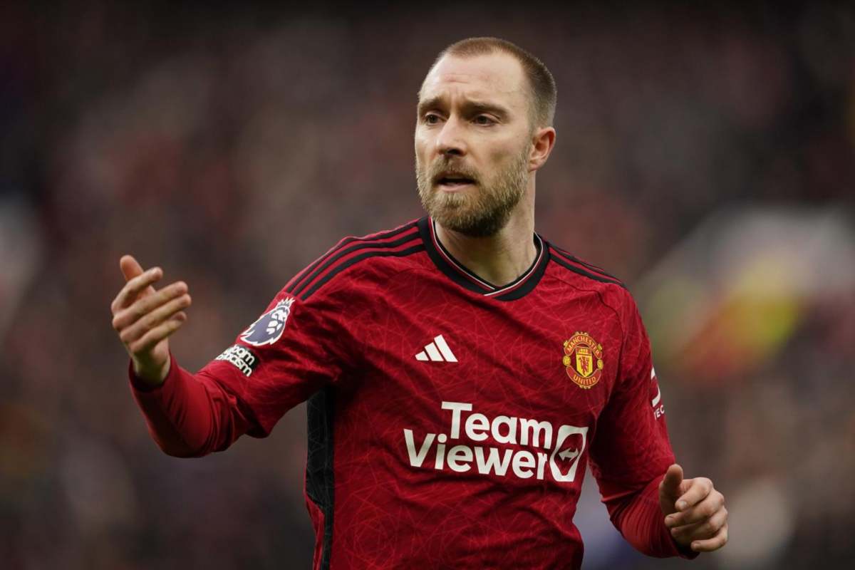 Eriksen lascia il Manchester United