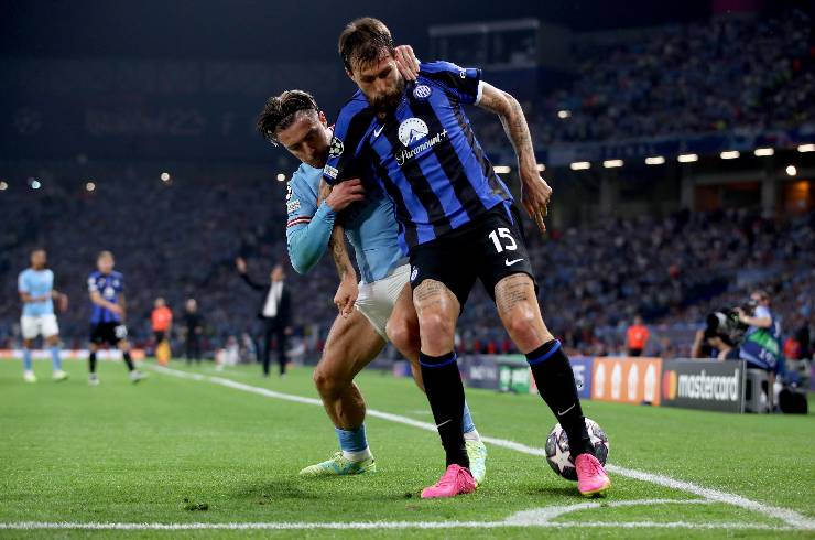 Francesco Acerbi addio Inter