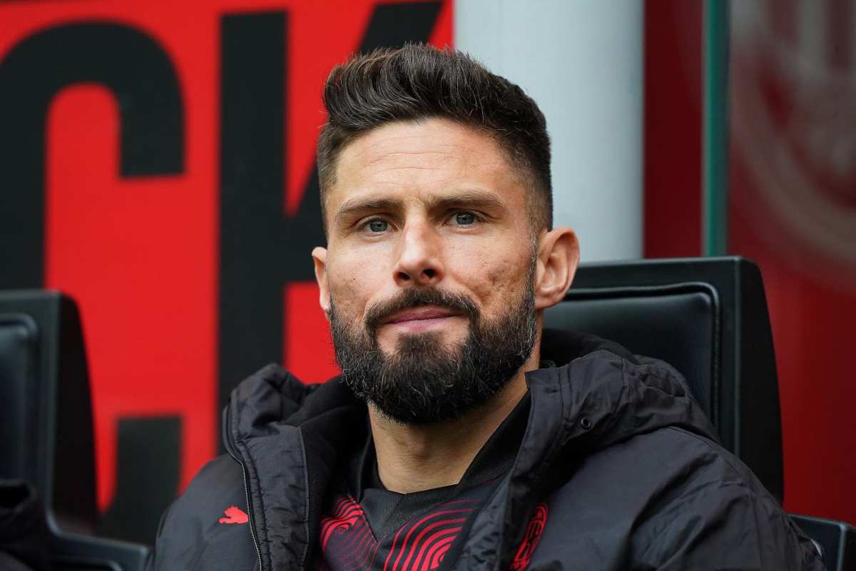 Giroud, addio al Milan: i numeri e i possibili sostituti