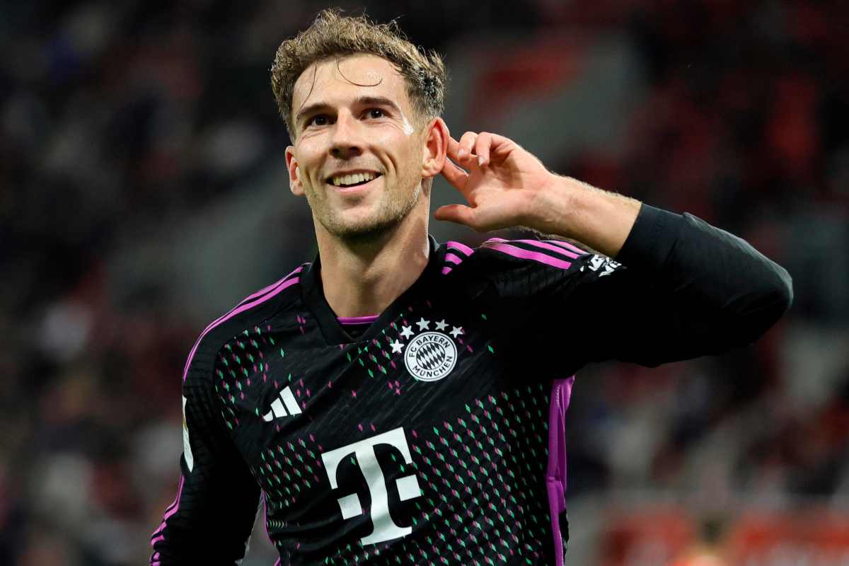 Goretzka, sogno della Juve: la mossa a sorpresa