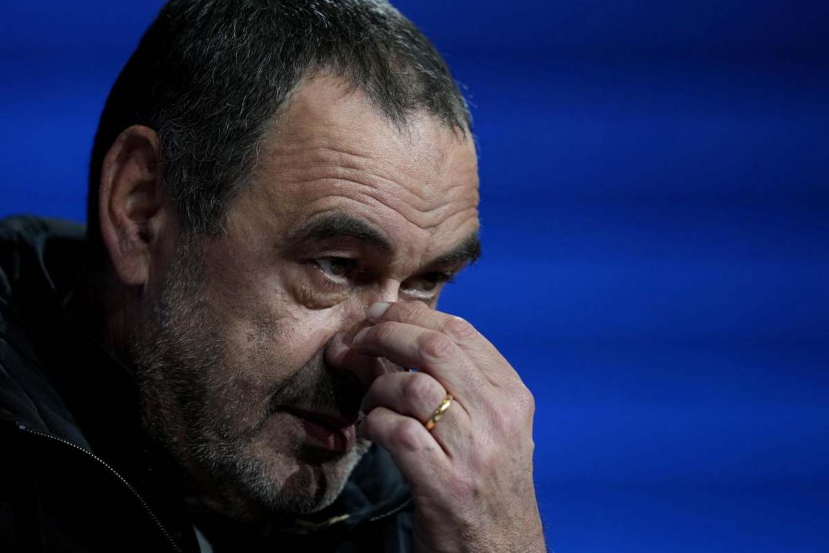 Sarri verso Napoli