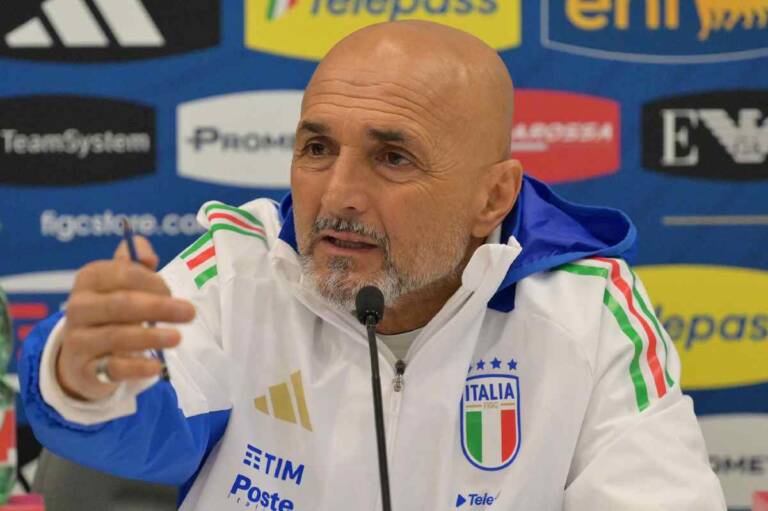 Luciano Spalletti, ct dell'Italia
