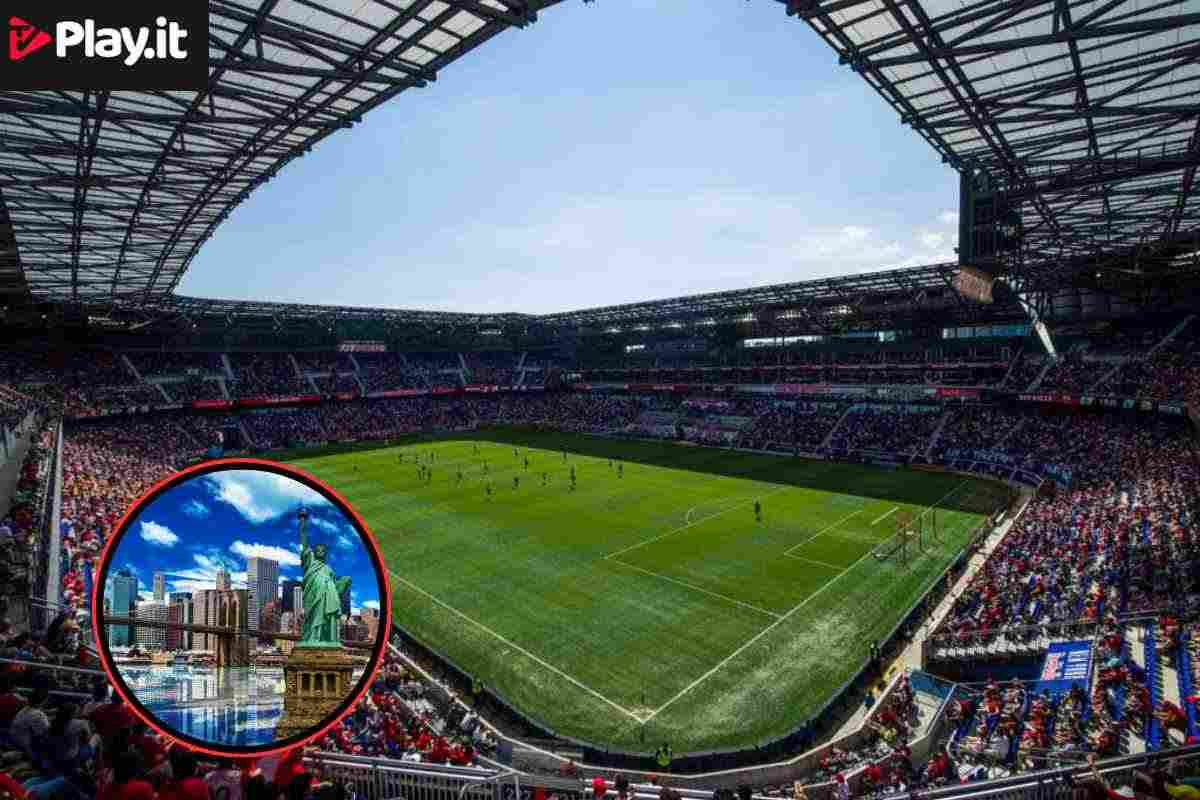 La Red Bull Arena di New York