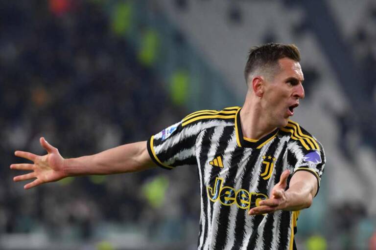 Milik addio Juve