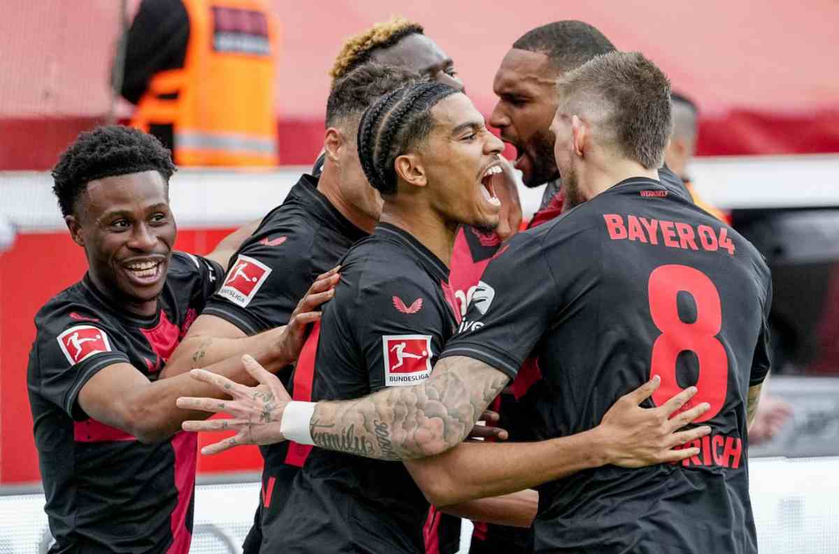 Il Bayer ha vinto la Bundesliga