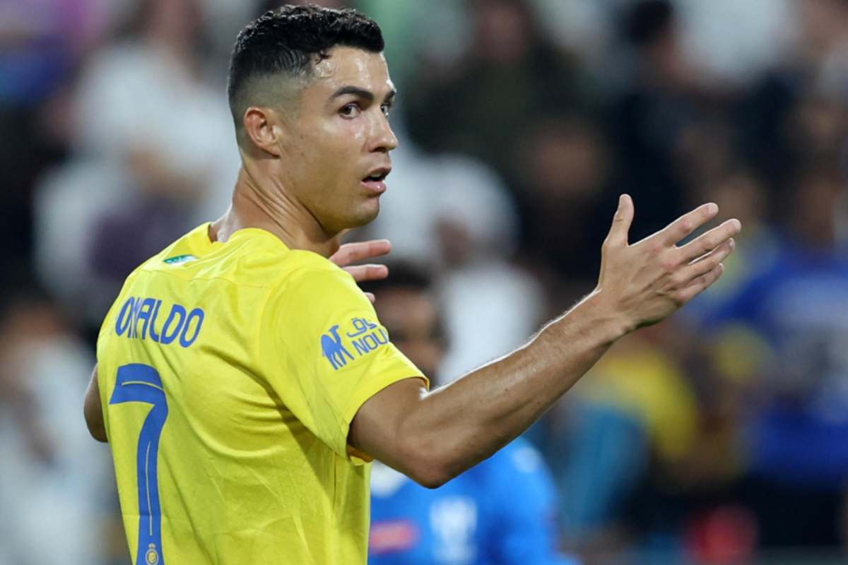 Cristiano Ronaldo perde le staffe