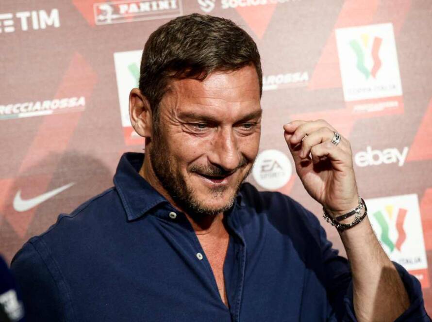 Francesco Totti torna in campo