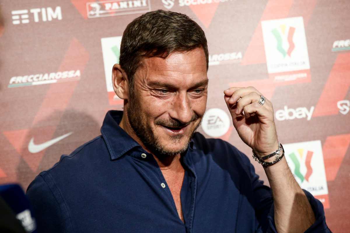 Francesco Totti torna in campo