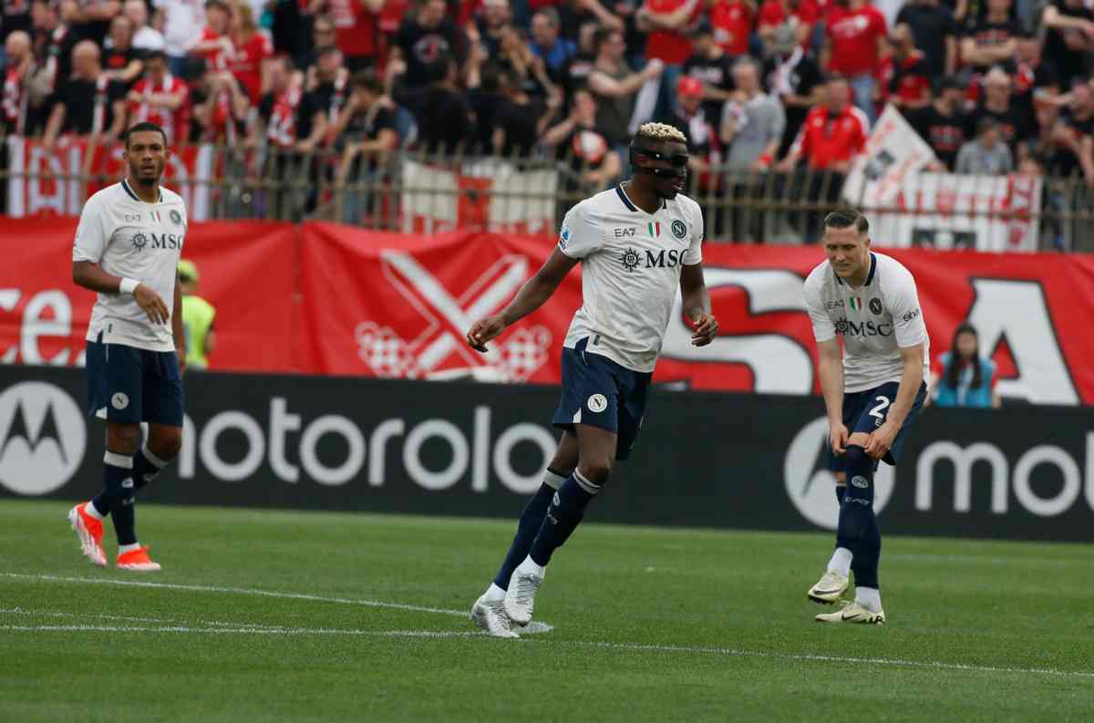 Gol straordinario di Osimhen