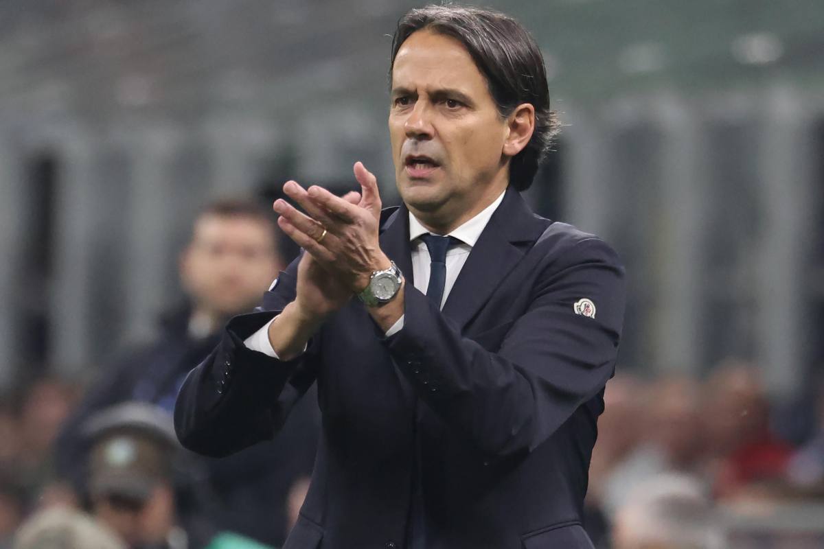 Simone Inzaghi addio Inter