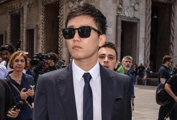 Steven Zhang finanziamento