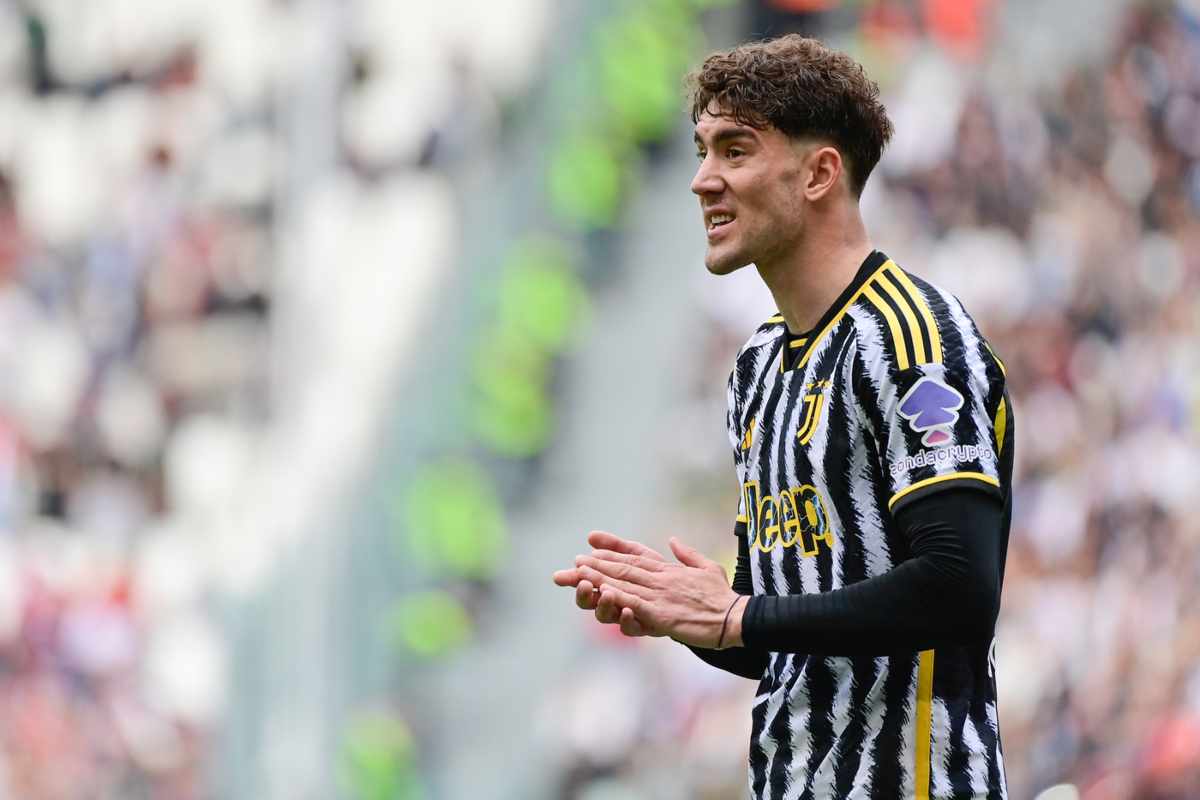 Juve, speranza Vlahovic: i numeri contro la Lazio