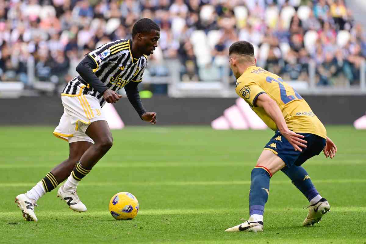 Weah resta alla Juve