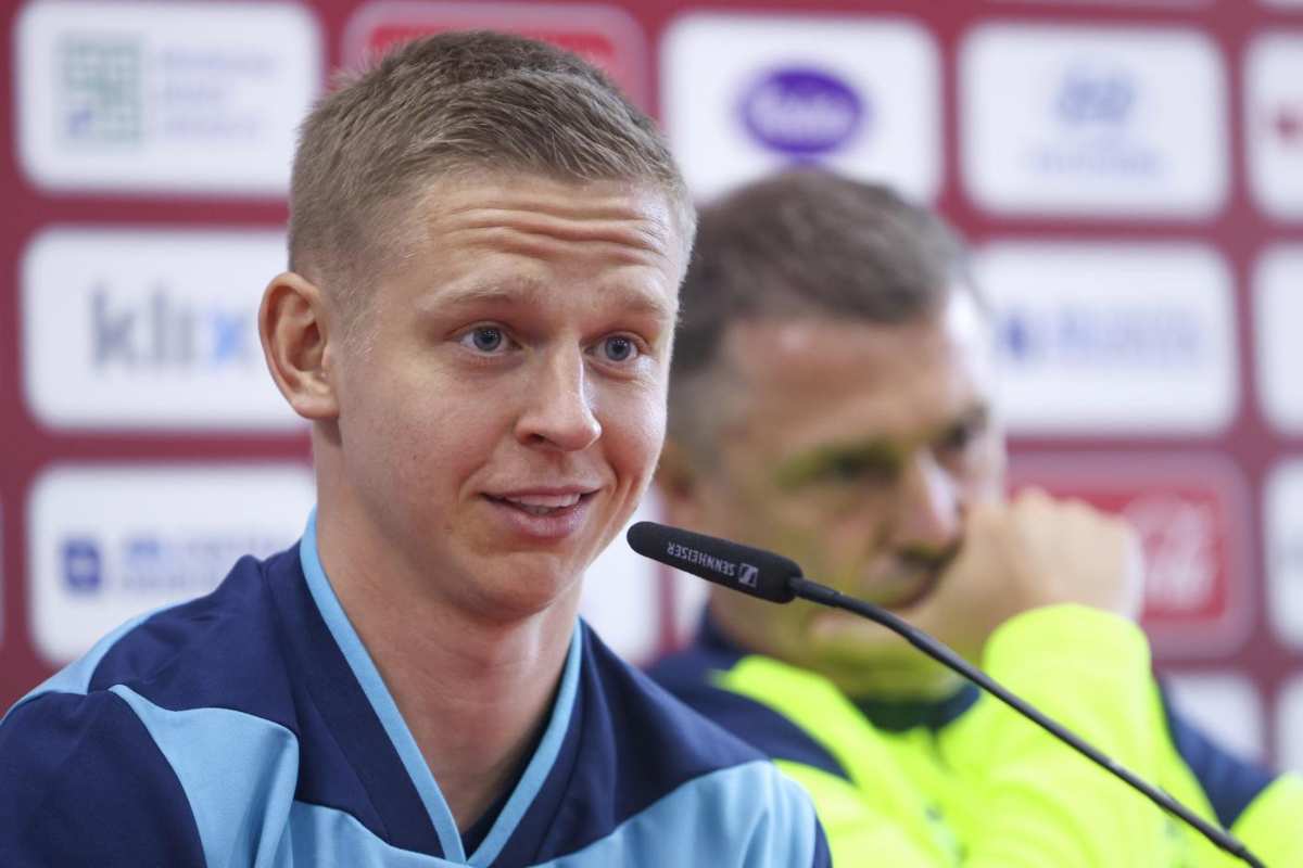 Annuncio shock di Zinchenko