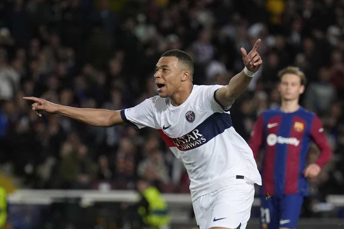 Mbappe, attaccante del PSG