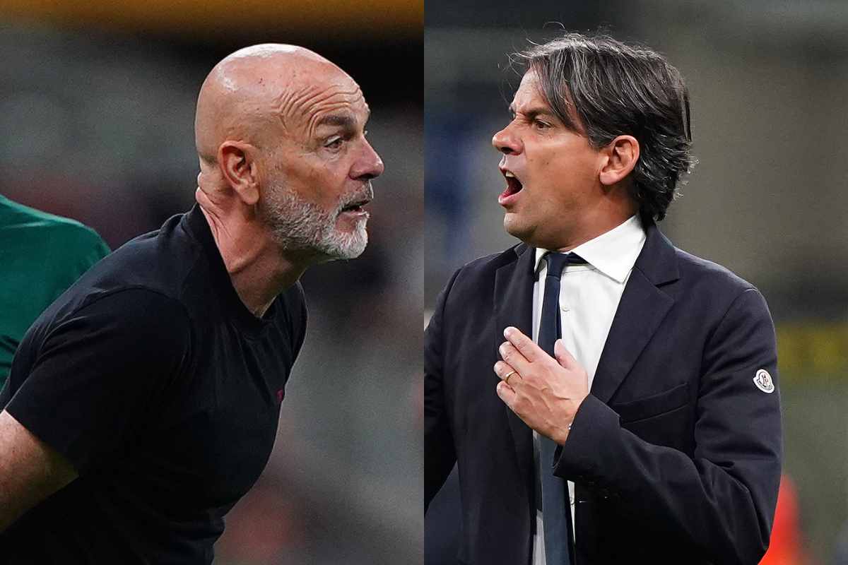 Pioli e Inzaghi