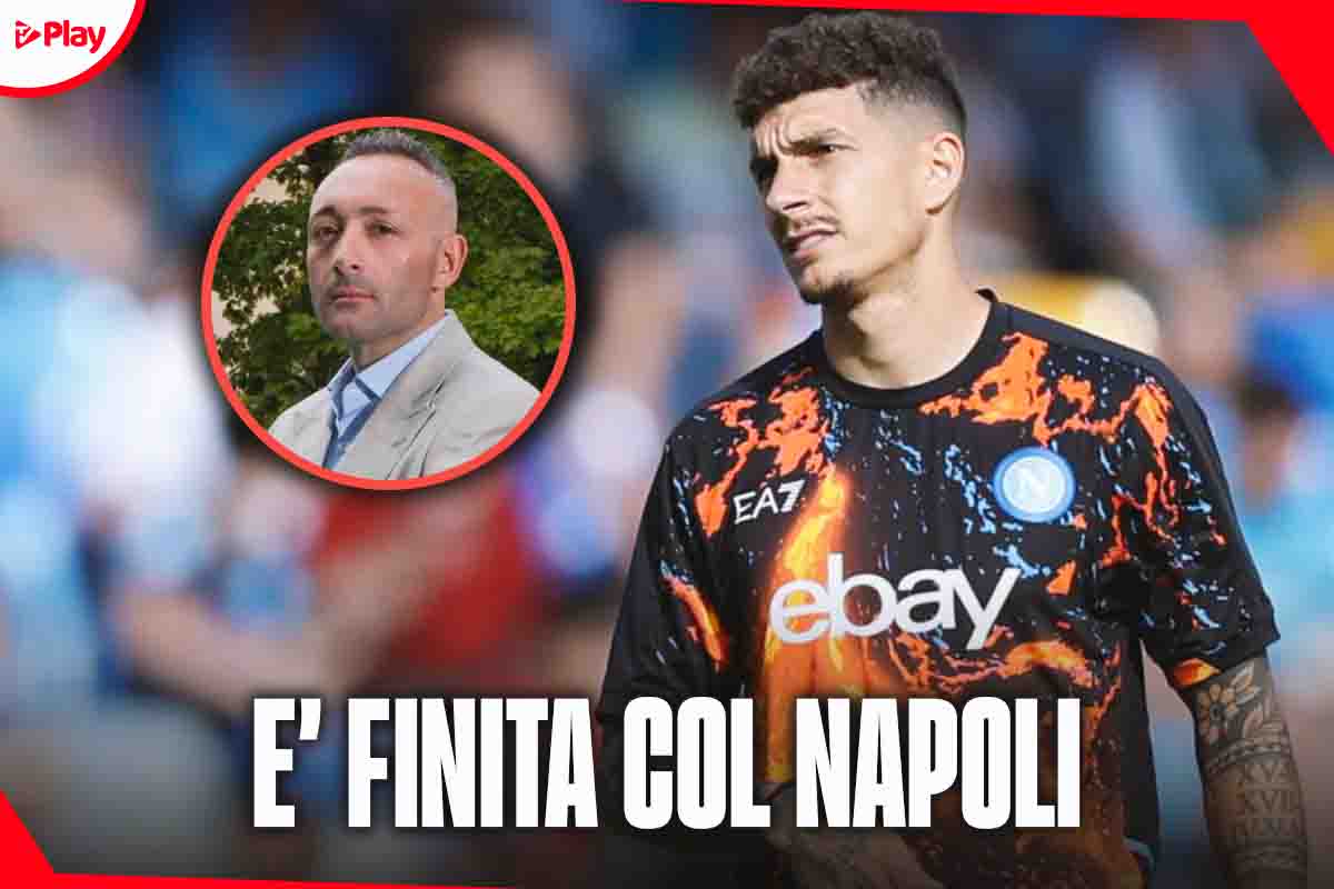 Di Lorenzo lascia il Napoli