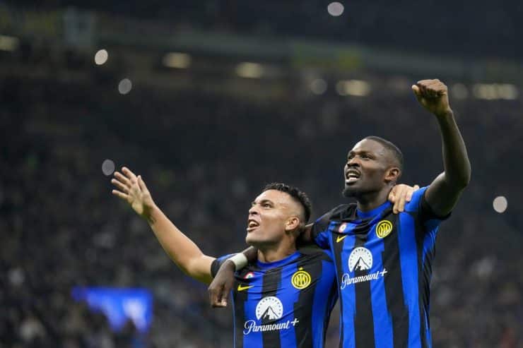 Lautaro e Thuram 