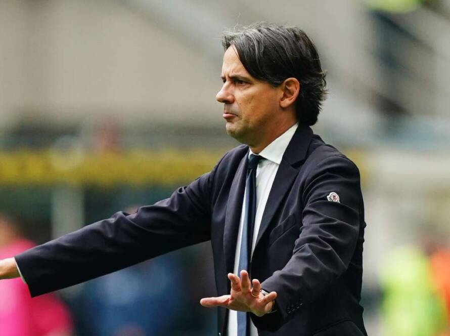 Simone Inzaghi, allenatore Inter