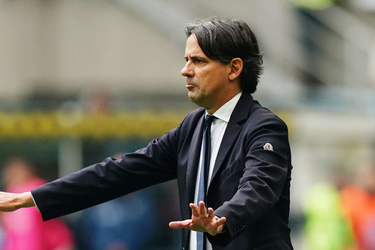 Simone Inzaghi, allenatore Inter