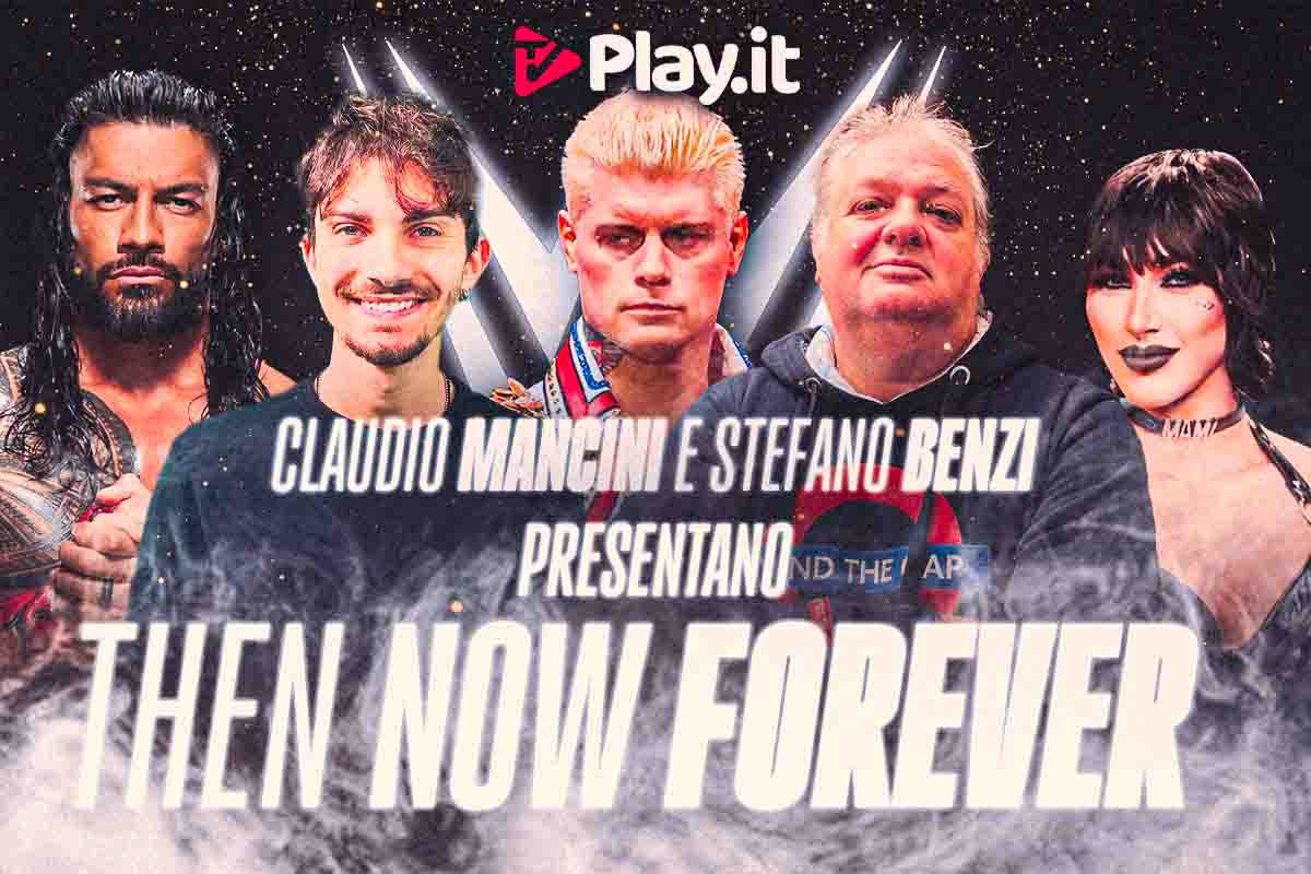 Then Now Forever WWE Benzi