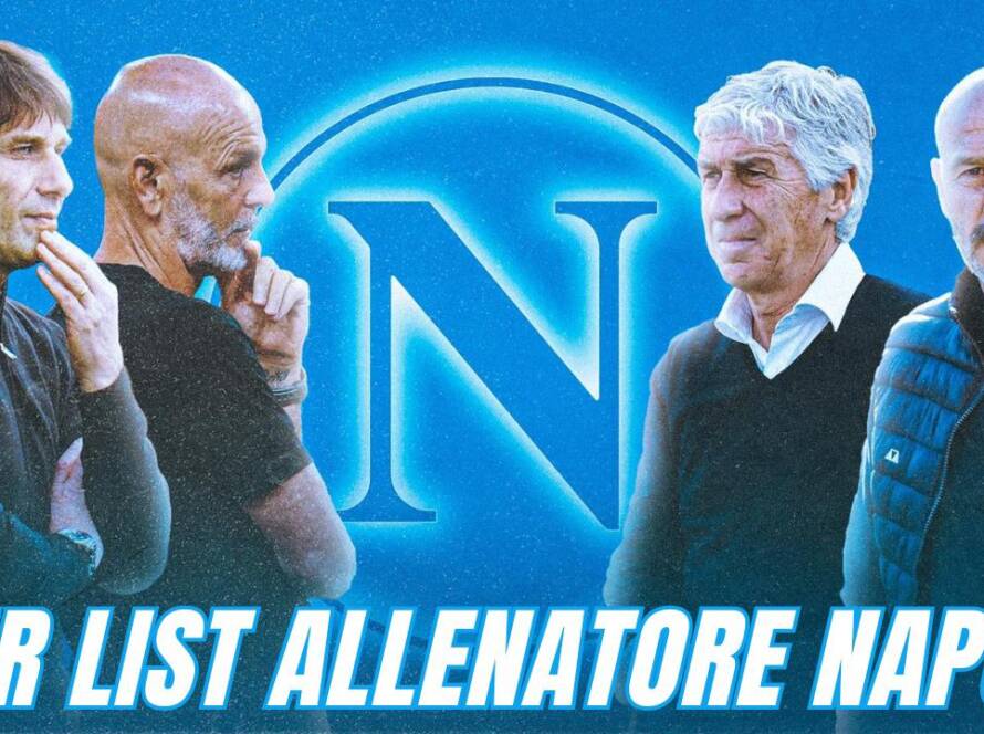 Tier List sull'allenatore del Napoli