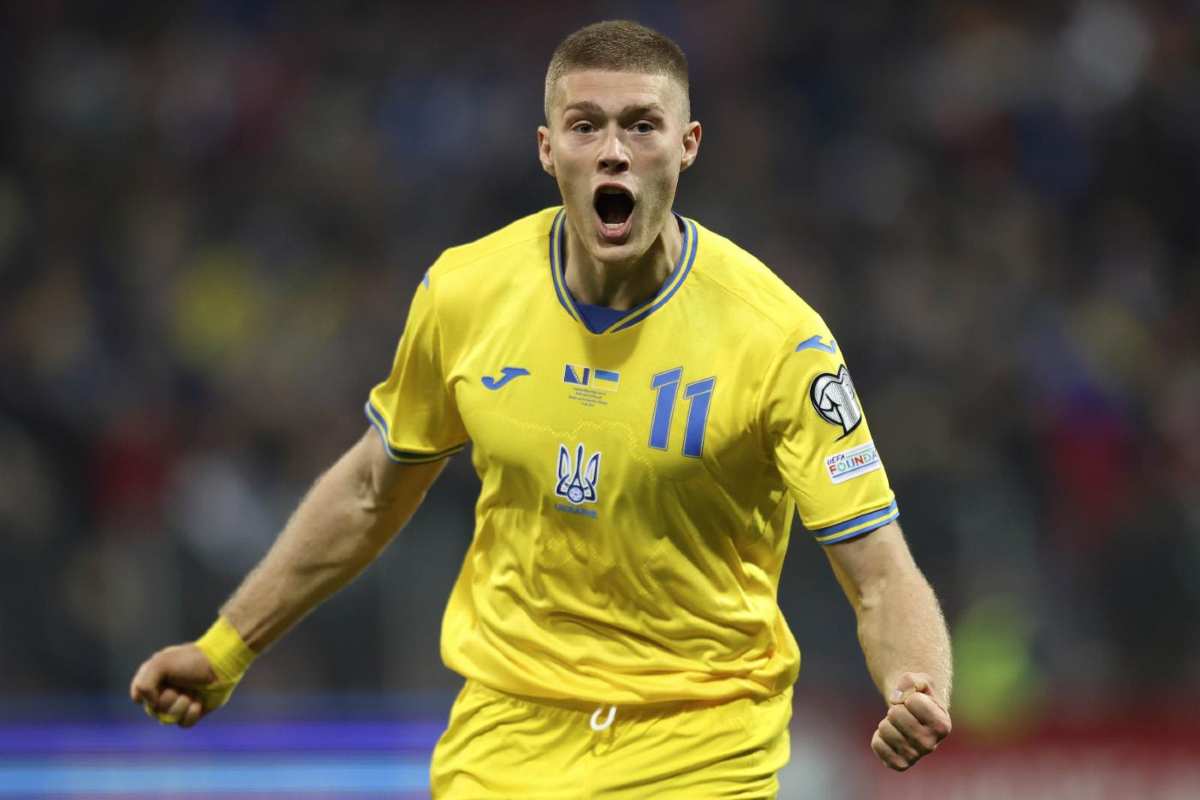 Artem Dovbyk, attaccante Ucraina