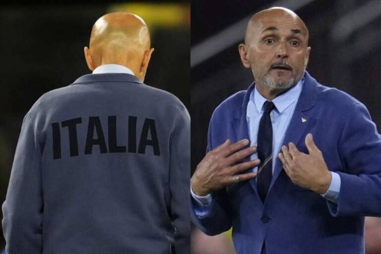 La giacca di Spalletti