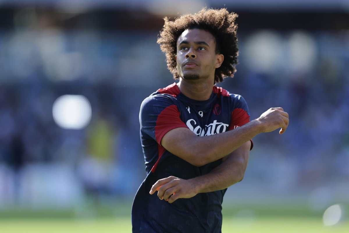 Zirkzee, attaccante del Bologna