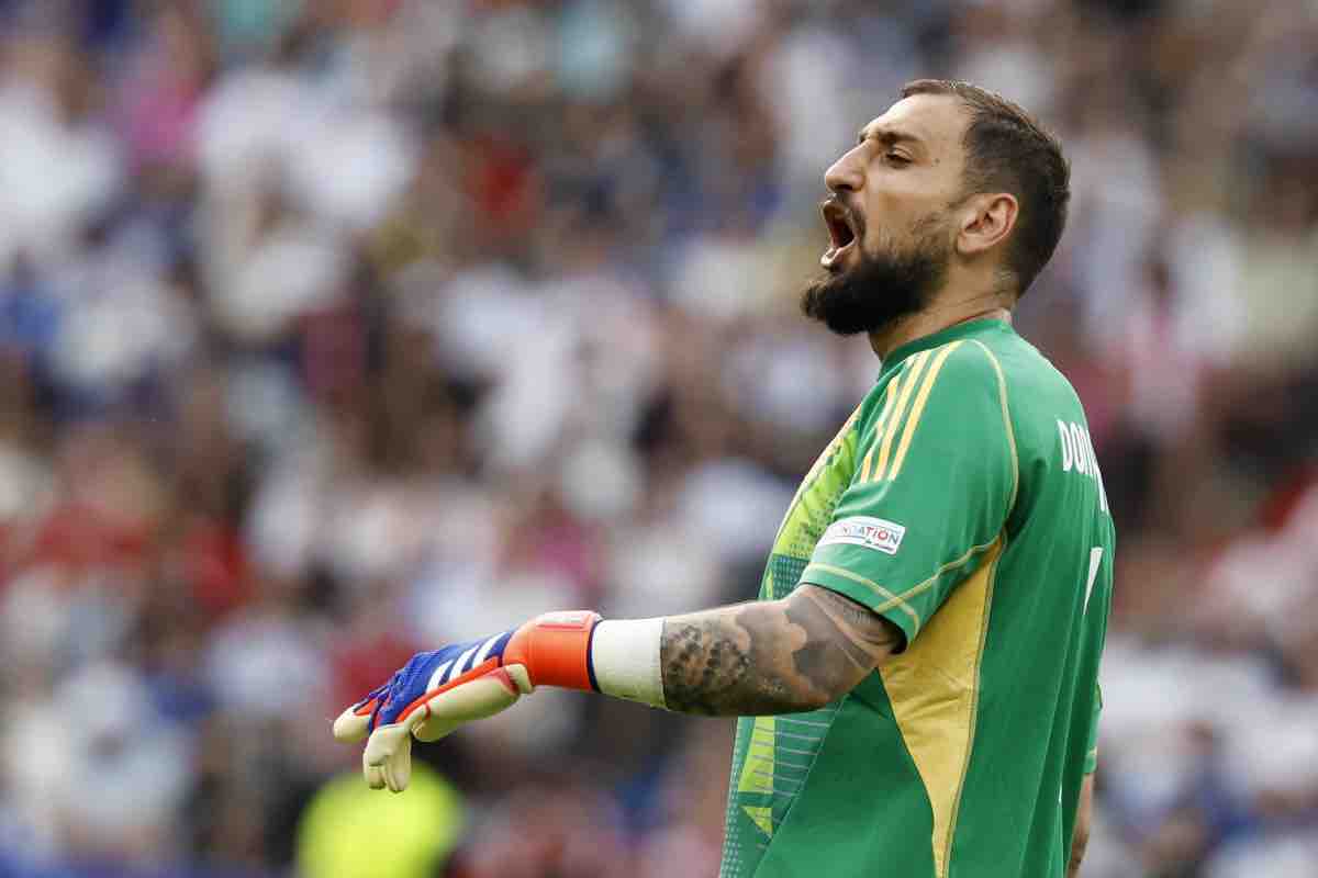 Donnarumma al Manchester City